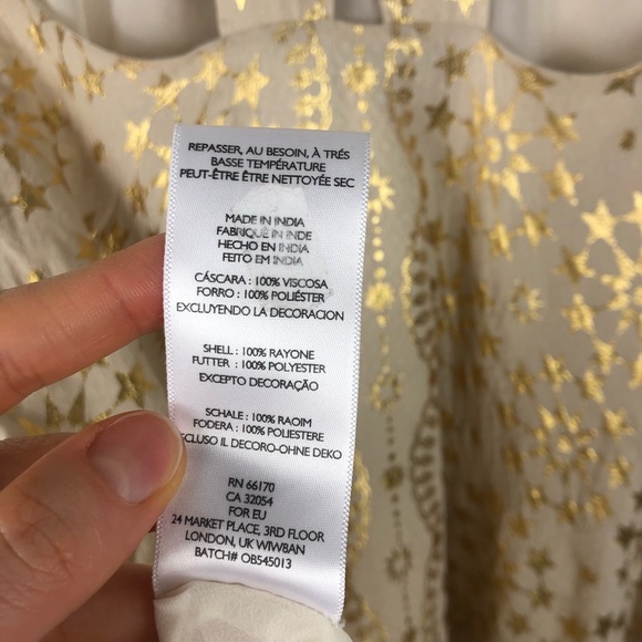 NWOT Kimchi Blue Corellia Beaded Neck Mini Dress - Picture 11 of 13